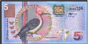 5 Gulden
Pk 146 Banknote