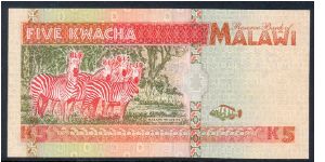 Banknote from Malawi