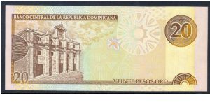 Banknote from Dominican Republic