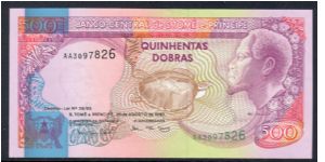 P-63 500 dobras Banknote