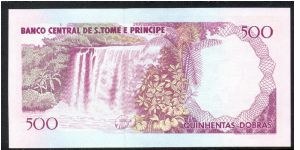 Banknote from Sao Tome & Principe