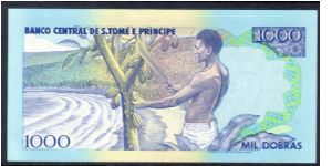 Banknote from Sao Tome & Principe