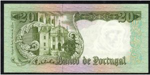 Banknote from Portugal