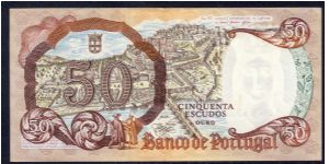 Banknote from Portugal