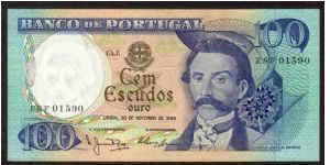 P-169a 100 escudos Banknote