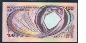 Banknote from Luxembourg