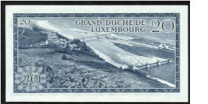 Banknote from Luxembourg