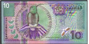10 Gulden

Pk 147 Banknote