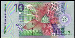 Banknote from Suriname