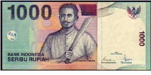 1000 Rupiah

Pk 141 Banknote