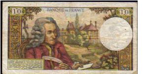 Banknote from France