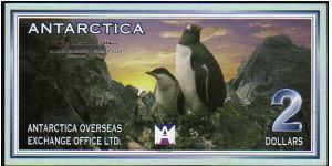 * ANTARTICA *
__

2 Dollars__

Pk NL

28-November-1999
 Banknote