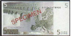 Banknote from Italy