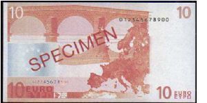 Banknote from Italy