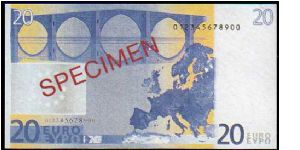 Banknote from Italy