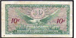 Banknote from USA