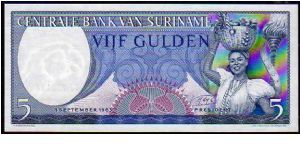 5 Gulden

Pk 120 Banknote