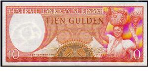 10 Gulden

Pk 121 Banknote