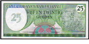 25 Gulden
Pk 127 Banknote