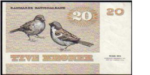 Banknote from Denmark