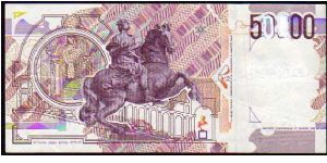 Banknote from Italy