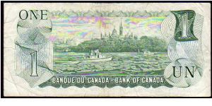 Banknote from Canada