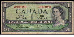 1 Dollar__
pk# 74b Banknote