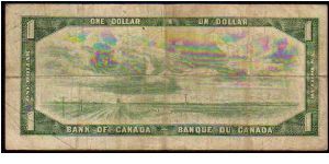 Banknote from Canada