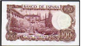 Banknote from Spain