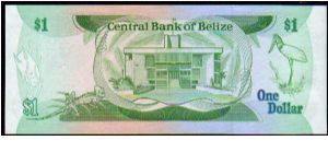 Banknote from Belize