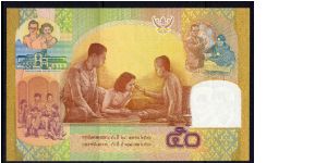 Banknote from Thailand