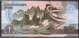 Banknote from Korea - North