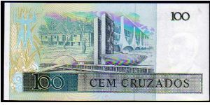 Banknote from Brazil