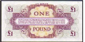 Banknote from United Kingdom