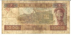 Banknote from Guinea