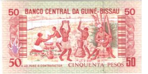 Banknote from Guinea-Bissau