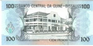 Banknote from Guinea-Bissau