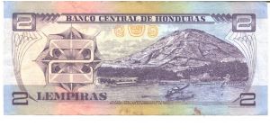 Banknote from Honduras