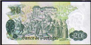 Banknote from Portugal