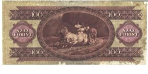 Banknote from Hungary