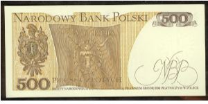 Banknote from Poland