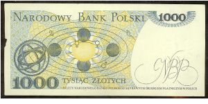 Banknote from Poland