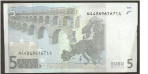 Banknote from Austria