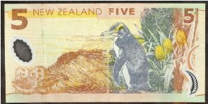 Banknote from New Zealand