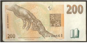 Banknote from Czech Republic