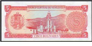 Banknote from Venezuela