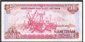 Banknote from Vietnam