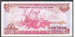 Banknote from Vietnam