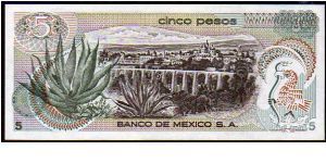 Banknote from Mexico