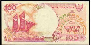 100 Rupiah
Pk 127 Banknote